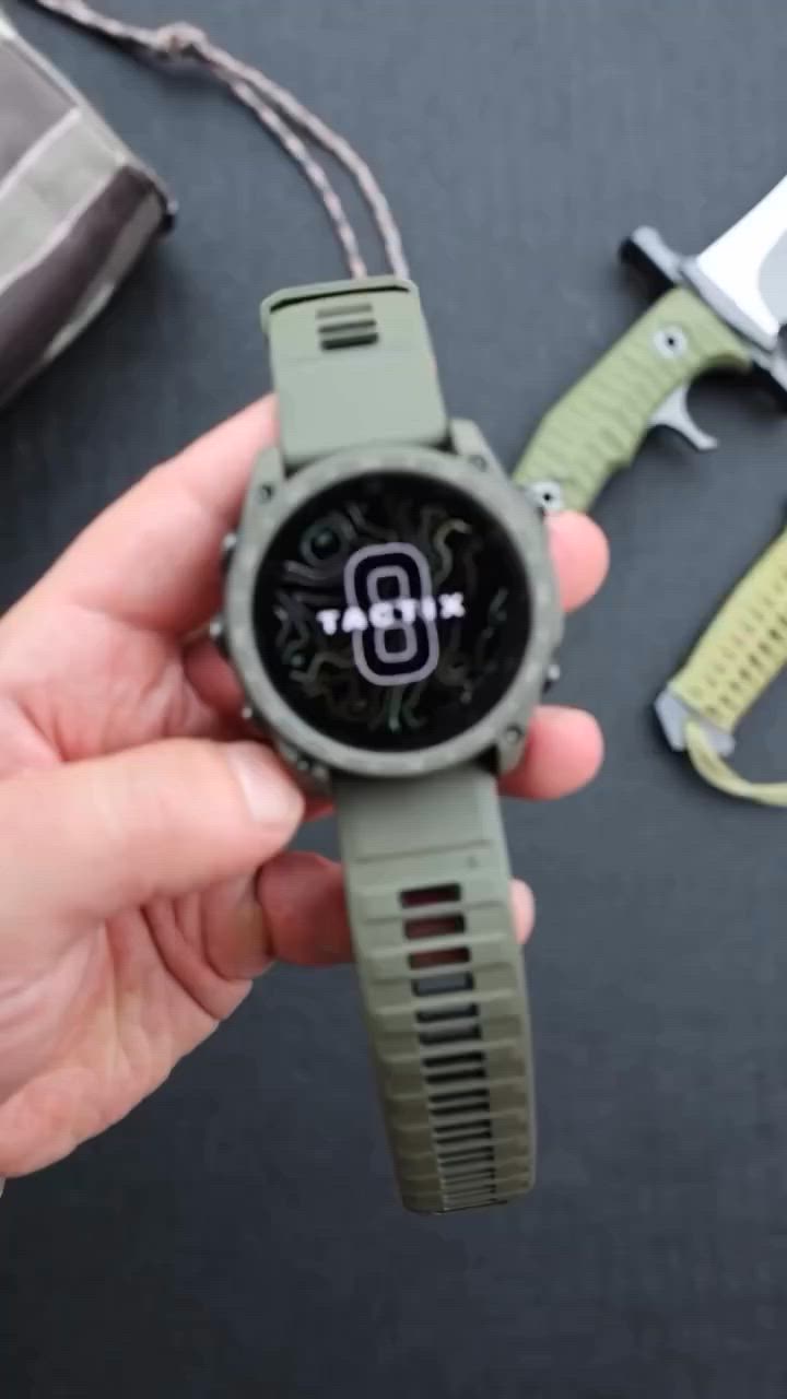 ️ ليست مجرد ساعة… بل قطعة هندسية صُممت لمن لا يعرف الحدود.

⌚️ Garmin tactix® 8 – 51mm AMOLED Cerakote Edition

شاشة AMOLED مذهلة الوضوح، هيكل بتغليف Cerakote® العسكري فائق المتانة، ونظام Applied Ballistics Ultralight™ Solver المدمج لتقديم حلول باليستية متقدمة، مع دعم الملاحة متعددة الأنظمة GPS والأنشطة التكتيكية والرياضية الاحترافية.  

🔥 عندما تجتمع القوة، الدقة، والهيبة في ساعة واحدة… تكون النتيجة tactix® 8.

للذين لا يبحثون عن ساعة عادية، بل عن أداة أداء متكاملة ترافقهم في كل مهمة ومغامرة.

📍 AB Watches
✅ أصالة مضمونة 100%
✅ ضمان استبدال حقيقي لمدة سنة

#Garmin #Tactix8 #GarminTactix #AMOLED #Cerakote #MilitaryWatch #Smartwatch #ABWatches #GPS #TacticalWatch #LuxuryWatches #Baghdad #Iraq #GarminIraq #WatchCollector


**إذا كنت صاحب هذا الإعلان وتريد حذفه لأي سبب، رجاءا أرسل رسالة إلى الدعم الفني**
