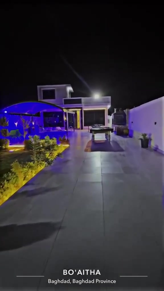🌿مزرعة سكاي لت – للإيجار اليومي 🌿
⏱️ نظام شفتات أو إيجار كامل 24 ساعة براحتك!

📍 الموقع: الدورة – البوعيثة – شارع الحشد 

✨ الخصوصية والراحة في مكان واحد

تحتوي مزرعتنا على:
🏠 صالة راقية + مطبخ مجهز
🛏️ غرفة نوم عدد 2 مريحة
🚿 صحيات نظيفة
🏊‍♀️ مسبح بإطلالة خارجية خلابة
🎱 ألعاب منضدية: فيشة، بليارد
💡 كهرباء 24 ساعة
❄️ مكيفة بالكامل مع سبالت مريحة

🕒 أوقات الشفتات:
☀️ صباحي:9 صباحًا –7 مساءً
🌙 مسائي: 9 مساءً – 7 صباحًا

📞 للحجز والاستفسار:
📲 واتساب أو اتصال: ***********

✨ احجز الآن واستمتع بتجربة فريدة من الراحة والخصوصية في “سكاي لت
