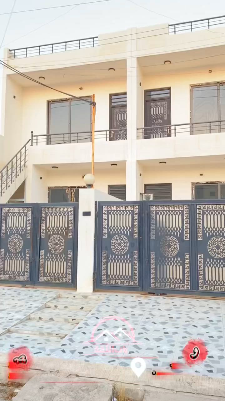 🏡 دارين للبيع – فرصة مميزة للسكن والاستثمار 🏡

📍 كركوك – حي العسكري، خلف جامع صالح بهاالدين
📐 المساحة الكلية للعقار: 200م²
🏠 مساحة كل دار: 100م²

🔹 كل دار تحتوي على:
• غرفتي نوم
• هول مريح
• استقبال
• صحيات
• كراج سيارة
• درج خارجي

✅ شارع 20 متر
✅ موقع مميز وقريب من المدارس والخدمات
✅ مناسب للسكن والاستثمار

📞 للاستفسار والمعاينة:
***********
***********

🏢 معروض من قبل مكتب باب الثقة للعقارات
📍 موقع المكتب: كركوك _ حي عسكري _خلف جامع معراج قرب جسر حصو والرمل
