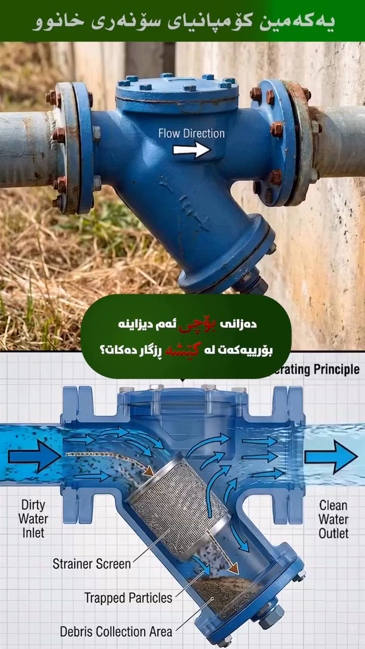 ئایا دەزانی ئەم “پاڵێوگەیە” بۆچی گرنگە؟ 💧🔍🏗️
​سەیری ئەم ڤیدیۆیە بکە تا کۆتایی، چونکە بێگومان ئەم زانیارییە سوودی بۆ پڕۆژە و ماڵەکەت دەبێت! 🧐📉 لە وێنەی ناو فایلەکەی بەناوی دەبینین کە سیستمی پاڵاوتنی ئاو (Y-Strainer) چۆن کاردەکات. 💧⚙️ زۆر کەس وا دەزانن هەر بۆرییەک تەنها بۆ گواستنەوەی ئاوە، بەڵام ئەم بەشە گرنگە پیسی و پاشماوەکان لە ئاوەکە جیا دەکاتەوە و ئاوێکی پاک بۆ سیستمی خانووەکەت دابین دەکات! 🛡️✨ زانینی ئەم وردەکارییە تەکنیکییانە جیاوازیی نێوان پڕۆژەیەکی بەهێز و پڕۆژەیەکی کێشەدارە. ⚠️🧐 ئێمە لە (سۆنەربیلد) هەمیشە وردەکارییەکان دەپشکنین بۆ ئەوەی دڵنیا بین هەموو شتێک بەپێی ستانداردە ئەندازیارییەکان جێبەجێ کراوە! 🏗️💎🛡️ ئێمە لێرەین بۆ ئەوەی دڵنیا بیت کە پڕۆژەکەت نەک هەر ڕێکە، بەڵکو لە ڕووی تەکنیکییەوە بێ کێشەیە! 🧱🏗️✨🏗️
​شاهد هذا الفيديو حتى النهاية، فالمعلومات فيه ستفيدك بالتأكيد في مشاريعك! 🧐📉 في الصورة الموجودة في ملف نرى كيف يعمل نظام تنقية المياه (Y-Strainer). 💧⚙️ يظن الكثيرون أن الأنابيب هي مجرد وسيلة لنقل المياه، لكن هذا الجزء الحيوي يقوم بفصل الشوائب والرواسب لضمان وصول مياه نظيفة لأنظمة منزلك! 🛡️✨ معرفة هذه التفاصيل الهندسية هي ما يميز المشاريع الاحترافية. ⚠️🧐 نحن في (سونار بيلد) ندقق في كل تفصيل لنتأكد أن كل شيء مُنفذ وفق الأصول الهندسية! 🏗️💎🛡️ نحن هنا لنضمن ل


**إذا كنت صاحب هذا الإعلان وتريد حذفه لأي سبب، رجاءا أرسل رسالة إلى الدعم الفني**