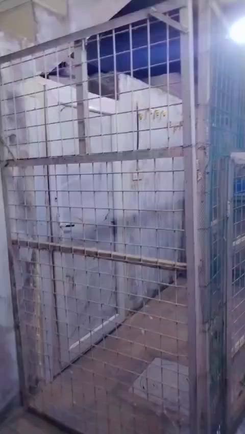 للبيع قفص تركيب  وتخم مال حديقه معه ميز سيت كامل ***********
