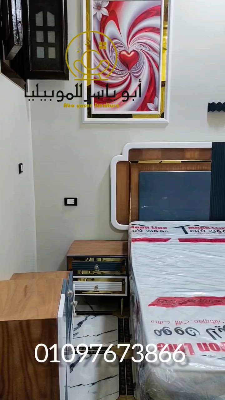 لما التفاصيل البسيطة تعمل فرق كبير! 😉
​لكل محبي المودرن والهدوء.. الغرفة دي صمّمناها بـ دمج احترافي بين لونين عشان تدي اتساع وراحة نفسية، وزيناها بـ لمسات الإستانلس الناعمة اللي بتنطق جمال التصميم. ✨
​الخامات طبيعية، الفنش عالي، والتصميم قمة في البساطة والشياكة. ⭐
​📞 كلمنا أو نورنا لمعرفة التفاصيل:
01200499001 | 01097673866
📍 شرفنا بالزيارة: بني سويف - مركز ببا - قرية سدس الأمراء
 #أبو_ياسر_للموبيليا #اثاث_بيتك_في_مكان_واحد
 #غرف_نوم #غرف_أطفال #عفش_مودرن


**إذا كنت صاحب هذا الإعلان وتريد حذفه لأي سبب، رجاءا أرسل رسالة إلى الدعم الفني**