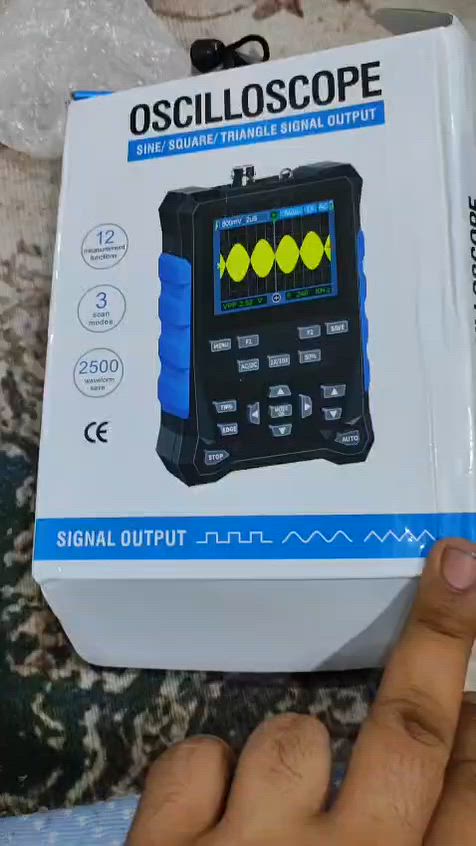اوسيلوسكوب بهذا الشكل شحن تايب سي


**إذا كنت صاحب هذا الإعلان وتريد حذفه لأي سبب، رجاءا أرسل رسالة إلى الدعم الفني**