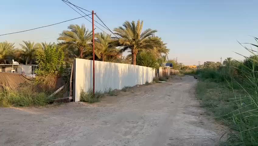 سلام عليكم يوجد لدينا نص دونم للبيع موقع بغداد الراشديه قرب منطقة السلام صنف اللعقار طابو زراعي على قرار 25 استفسار على هذا رقم الهاتف ***********
