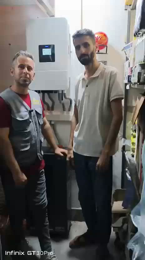 الشمس ليست للتدفئة فقط …بل هي وقود منزلك☀️🔌
استفد من أشعة الشمس لتوليد كهرباء نظيفة ومجانية
✔️توفير في المال
✔️طاقة نظيفة ومستدامة
✔️راحة بال من انقطاعات الكهرباء
حول منزلك إلى منزل ذكي يعتمد على طاقة الطبيعة 🏡🗾
اليوم بفضل الله وبحمده تم تنصيب منظومة الطاقة الشمسيه للاخ (رائد مجمع الطلقاني ) رقم الطاقة 11
شركتنا توفر افضل أنواع المنظومات للطاقة الشمسيه 
عنوان الشركه ( قرب علوة لمخضر مجاور ركن البغدادي ) 
للاستفسار اكثر اتصل ع رقم (***********)
ملاحظه نوعية البطارية ( csA ),SoLAR
