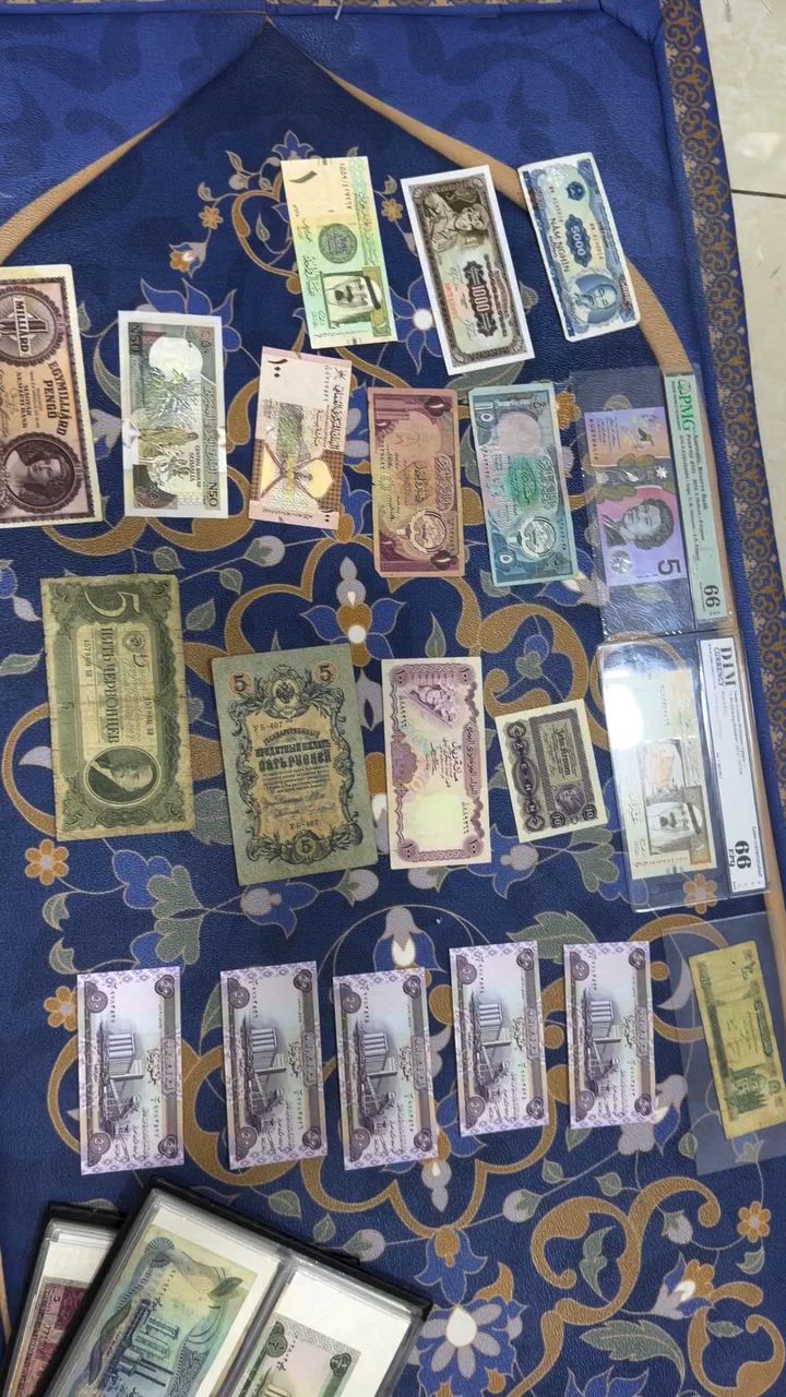 مزاد ١٠٠ عملة منوعة فيها العديد من السيتات فضلا عن عملات مقيمةالبداية ١٠٠ الف وأقل زيادة ١٠ الف يسحب إذا لم يصل للسعر المطلوب 

دعما للهواة رايده بسعر مناسب 

مع التقدير


**إذا كنت صاحب هذا الإعلان وتريد حذفه لأي سبب، رجاءا أرسل رسالة إلى الدعم الفني**