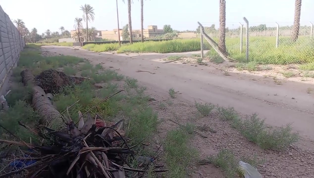 السلام عليكم نص دونم طابو اسهم تحويل المساحه ١١٥٠ على ٣شوارع ركن بستان ومتوفرماء كهرباء وبوري ماي باب البستان على طريق السفينه خلف ثانويت الواثق
***********
