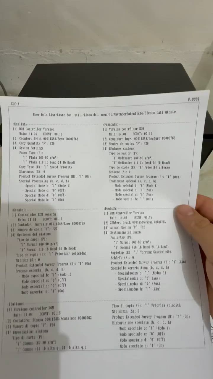 طابعه كانون mf3010
طابعه جديده بمعنى الكلمه استخدام جدا قليل ابيض واسود احبار ليزريه كاترج سعره 10 يطبع قريب ال2000 نسخه او ممكن تعبئه حبر ب5 يطبع كذلك 2000 نسخه  السعر 160 الف مكاني بابل الحله البكرلي


**إذا كنت صاحب هذا الإعلان وتريد حذفه لأي سبب، رجاءا أرسل رسالة إلى الدعم الفني**