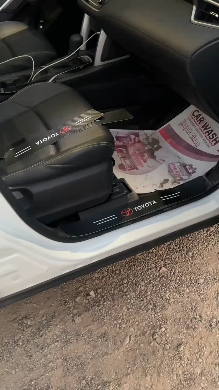 حافظ على سيارتك بأناقة 💥

شرائط حماية العتبة بتصميم كربوني فاخر وشعار سيارتك المفضل تمنح مظهر رياضي وتحمي من الخدوش 👣

لاصق قوي، مقاوم للماء، وسهل التركيب بنفسك خلال ثوانٍ!

متوفرة لشعارات Toyota – Hyundai – Kia – Dodge – Sports ✨

أضف لمسة فخمة واحمِ سيارتك بأبسط طريقة 🚗💨


**إذا كنت صاحب هذا الإعلان وتريد حذفه لأي سبب، رجاءا أرسل رسالة إلى الدعم الفني**