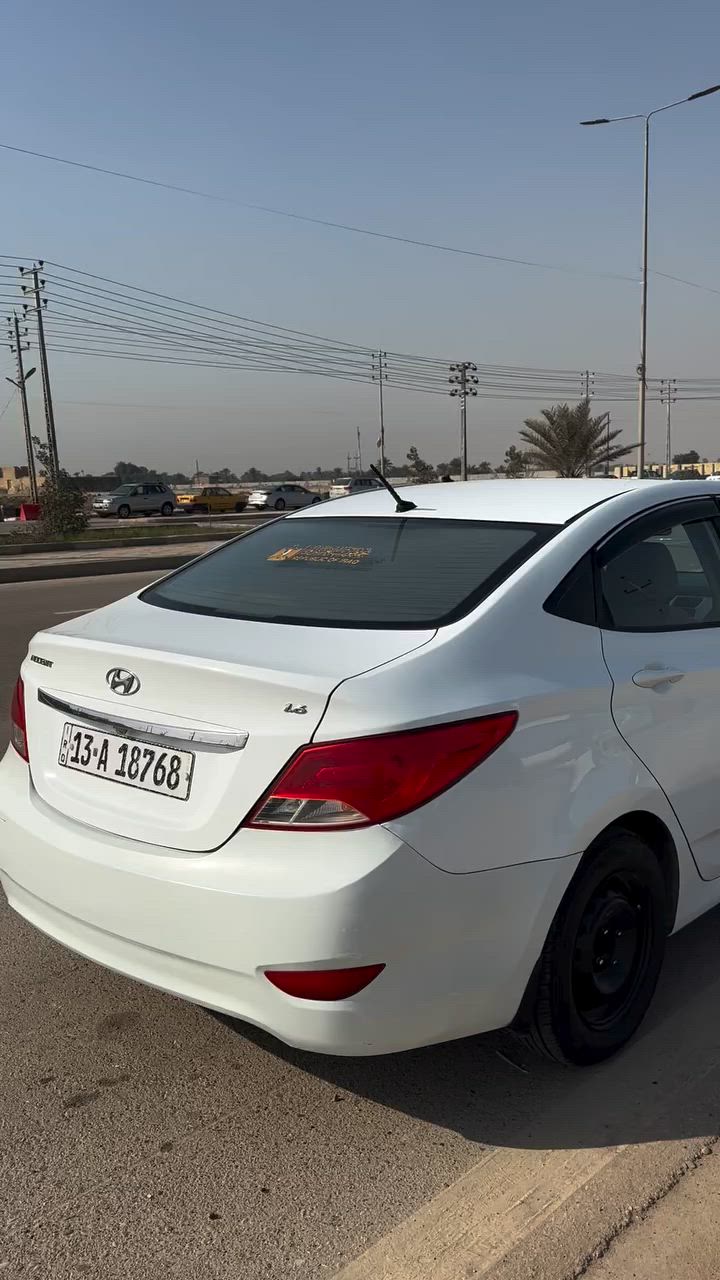 اكسنت ٢٠١٦خليجي
كير ومحرك كفالة حدادية وتخم تاير جديد 
اشاير مري تحكمات ستيرن فتحة شاشة كامرة
سيارة بأسمي رقم انكليزي الجديد تحويل مباشر 
عنوانها العمارة 
والسونار مرفق بي كل التفاصيل 
السعر : ٩٥
فقط واتساب ***********

***********
