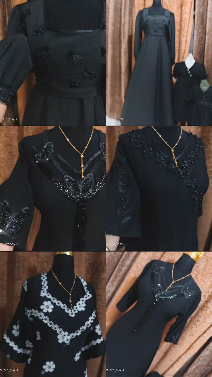 ياالله ❤️😘 جزء من خياطي حسب الطلب واسعار مناسبه جدا يوجد توصيل جميع المحافظات 🚗❤️😘😘


**إذا كنت صاحب هذا الإعلان وتريد حذفه لأي سبب، رجاءا أرسل رسالة إلى الدعم الفني**