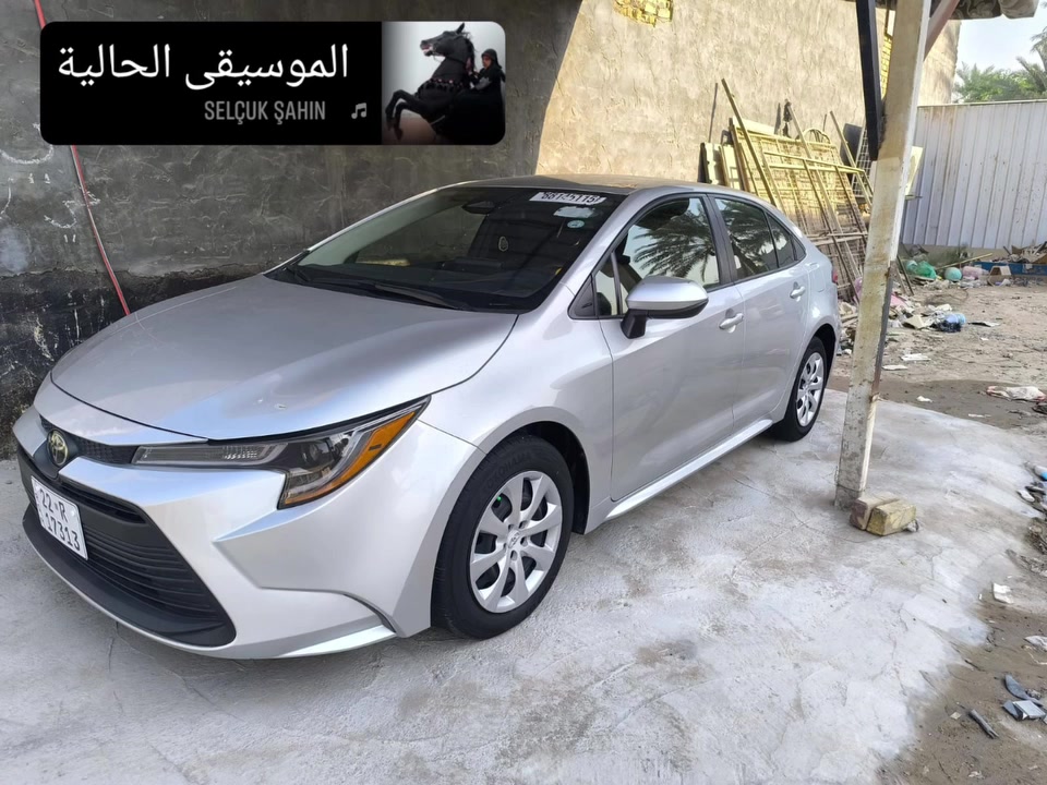 سلام عليكم كورلا 2023 LE (بانزين فقط)رقم اربيل  الجديد بأسمي عارضه 160$ بيها مجال بسيط السياره جديده ماشيه قليل 31mi محرك حجم 2000 مرغوب كير ومكينه كفاله بالشرط السياره مواصفات LE المعروفه شاشه كبيره / كار بلي / سايد بريك بصمه /رادار امامي / حساسات خلفيه اماميه / اوتو هولد / وبعد هواي مواصفات معروفه السياره حادث موضح بالصور الله شاهد عليه غير المحسن مااديرله   مكان السياره بابل  الاتصال :*********** حله بابل
