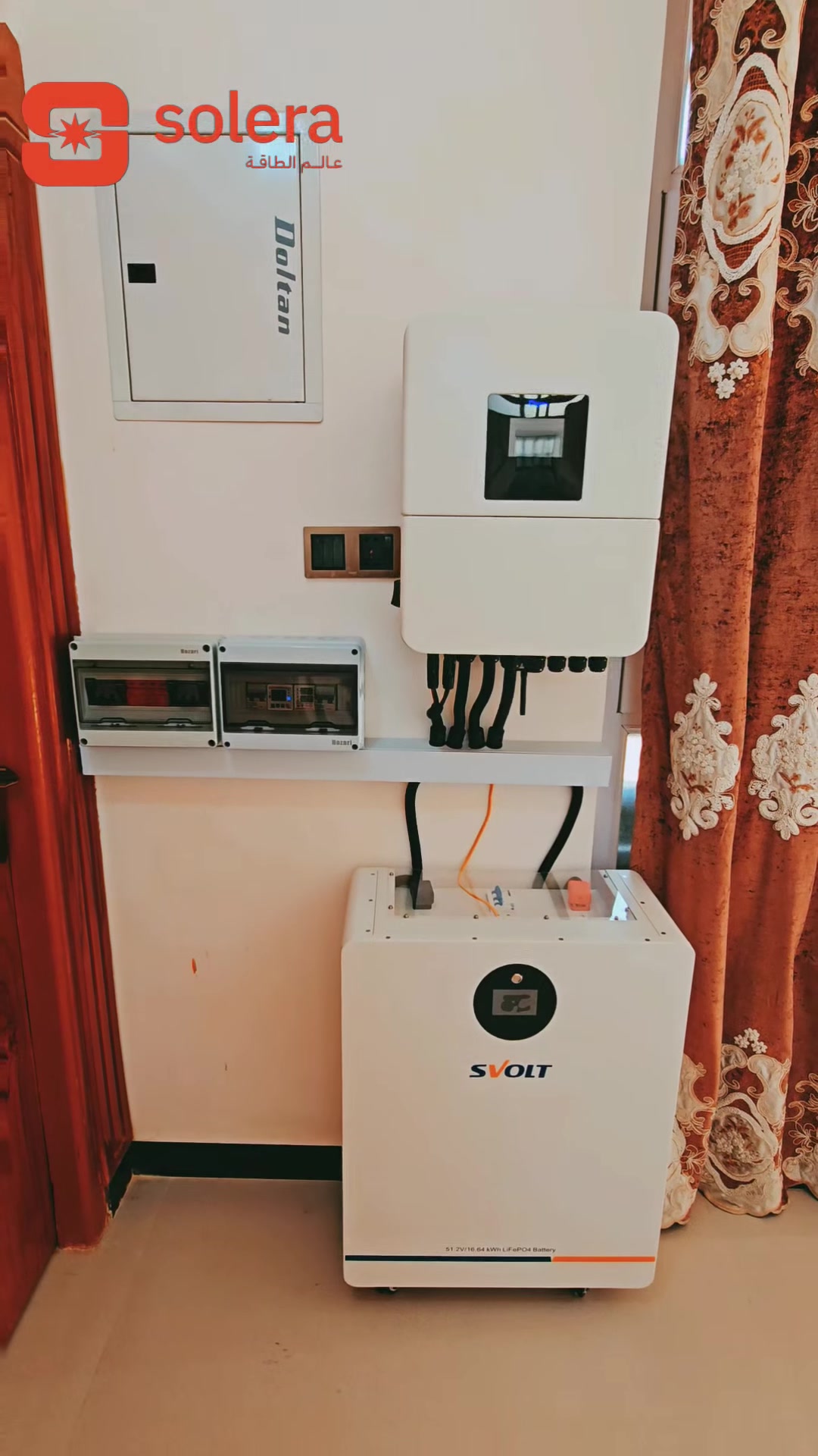 صغير بالحجم… قوي بالأداء 💪☀️
منظومة طاقة شمسية تعطيك كفاءة عالية وأداء ثابت بكل الظروف
📞 ***********
📍 النجف الأشرف – حي المعلمين – شارع الأهرام مقابل مستشفى أمل الحياة
