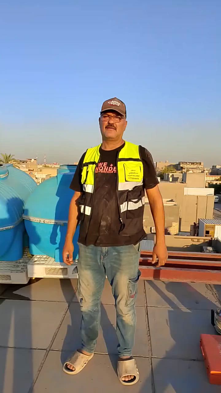 ضمان وامان حيدرالهاشمي للتاسيسات الصحيه ***********
