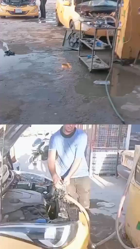 بغداد زعفرانيه قرب بنزين خانه مال الوليد مقابيل الشموخ غسل الراديتر والسلندر بالجهاز  ***********

