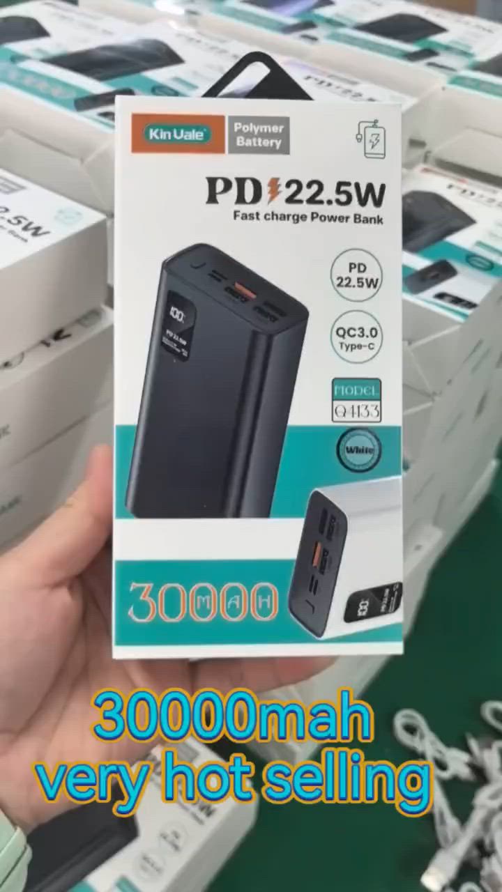 Hot selling 30000mah power bank
Wechat/WhatsApp:+8613760988661


**إذا كنت صاحب هذا الإعلان وتريد حذفه لأي سبب، رجاءا أرسل رسالة إلى الدعم الفني**