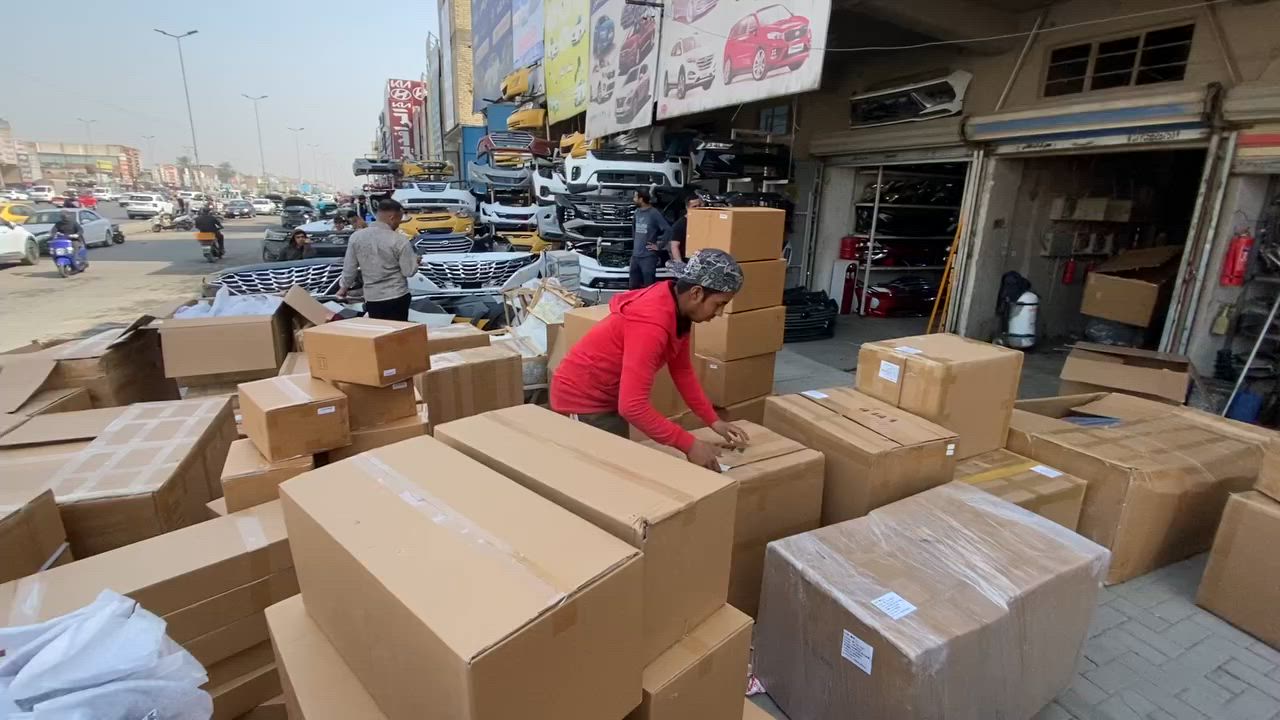 من محلات لؤي العربي ✅
جميع ادوات السيارات الأمريكية الاصليه والجديد 
مع خدمة توصيل لكافة أنحاء العراق 
+ خدمه الحداديه الكامله / واليد العاملة بأسعار مناسبه 
للتواصل والاستفسار 
*********** 
*********** 
ومن الله التوفيق والرزق ♥️
