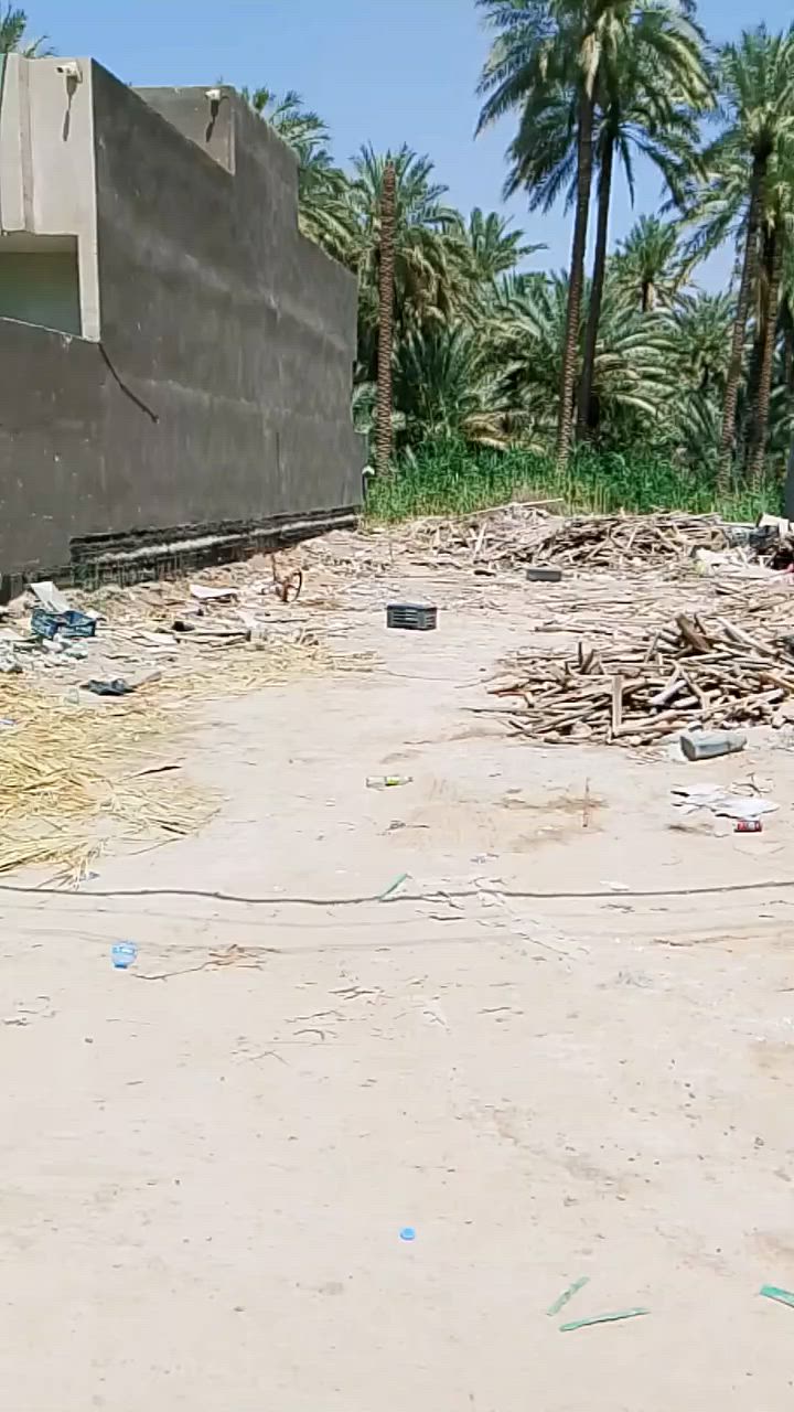 سلام عليكم قطعه للبيع كربلاء الحسينيه منطقة جريه مساحه ٢٥٠ طابو صرف زراعي سعر ٥٨ توجد كافة الخدمات ***********

