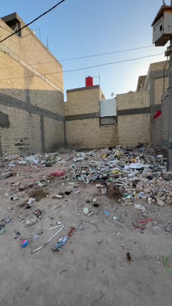 📣للبيع
عرصة تجارية في حي النداء ١٠٠ متر مربع 10*10

📍موقعها:
شارع عشرين مقابيل جامع امناء الرحمن

رقم العرصة:58619

العرصة تجارية تصلح للمحلات وتصلح كبناية تجارية

🛑السعر: ١١٥ مليون

للاستفسار :***********

