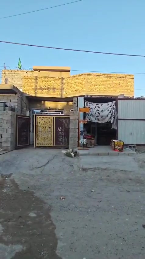 بعدالحتيه والسلام
دار للبيع مساحه ٧٥ مترمربع
بغدادسبع البورطابوالكاضميه
منطقه ١٦ الاحمدي 
للستفسار 
***********
***********
مراجعه مكتب امير الفوادي شارع بلقيس
