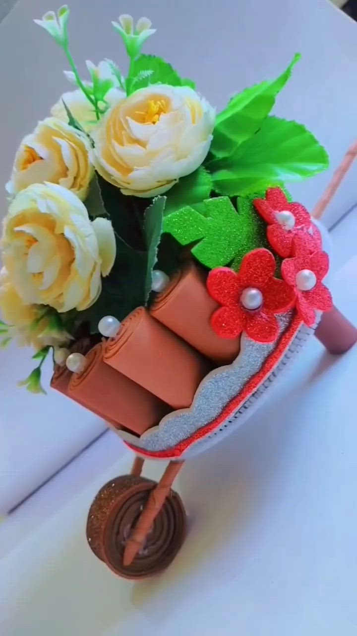 من الفوم فقط صنعت عربة ورد أنيقة تضيف لمسة جمال لأي زاوية في المنزل! 🚲🌷
#اعمال_يدوية #فوم #افكار_ابداعية #هدايا_مميزة #DIY #اشغال_فنية #حافظة_اقلام #فن_وإبداع


**إذا كنت صاحب هذا الإعلان وتريد حذفه لأي سبب، رجاءا أرسل رسالة إلى الدعم الفني**