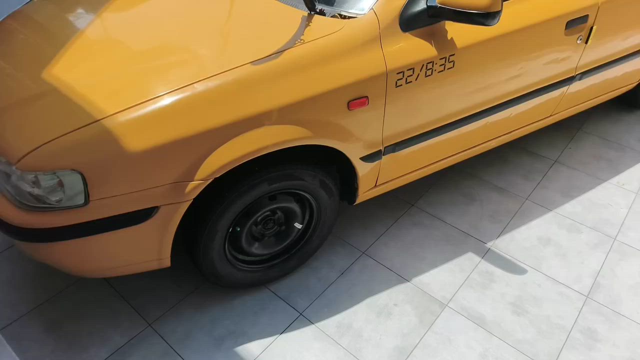 سلام عليكم سمند للبيع موديل 11 سياره جاهزه مصفره هيئه وغرامات السعر 30 ***********
