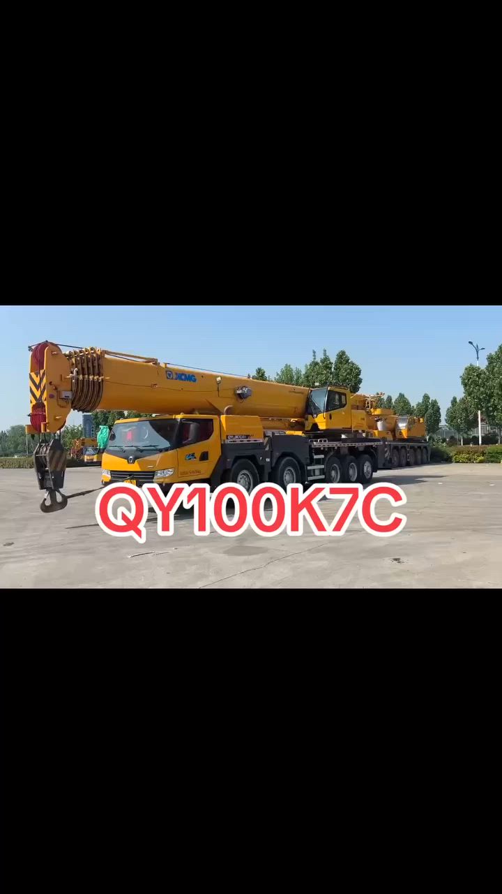 XCMG QY100K7C CRANE
For sale: 2022 XCMG QY100K7C crane, with a main boom of 75 meters and counterweight of 39 tons. 5-axle chassis, 3-axle drive, 3-axle steering. Excellent condition. 
Contact: +86 13526170326, 
Whatsapp: +86 13526170326 (Yang)
#XCMG#CRANE 

بيع رافعة XCMG QY100K7C لعام 2022، ذو ذراع رئيسي طوله 75 مترًا ووزن التوزن 39 طنًا. ذات صارورة بخمس محاور، وثلاث محاور موجهة وثلاث محاور موجة. حالة سيارة رائعة. رقم الاتصال: +86 13526170326 Whatsapp: +86 13526170326 (يانغ)

Продается кран XCMG QY100K7C 2022 года выпуска. Главный стрела - 75 метров, противовес - 39 тонн. Шасси на 5 осях, 3 оси приводные, 3 оси управляемые. Машина в отличном состоянии. 
Телефон для связи: +86 13526170326 
Whatsapp: +86 13526170326 (Ян)


**إذا كنت صاحب هذا الإعلان وتريد حذفه لأي سبب، رجاءا أرسل رسالة إلى الدعم الفني**