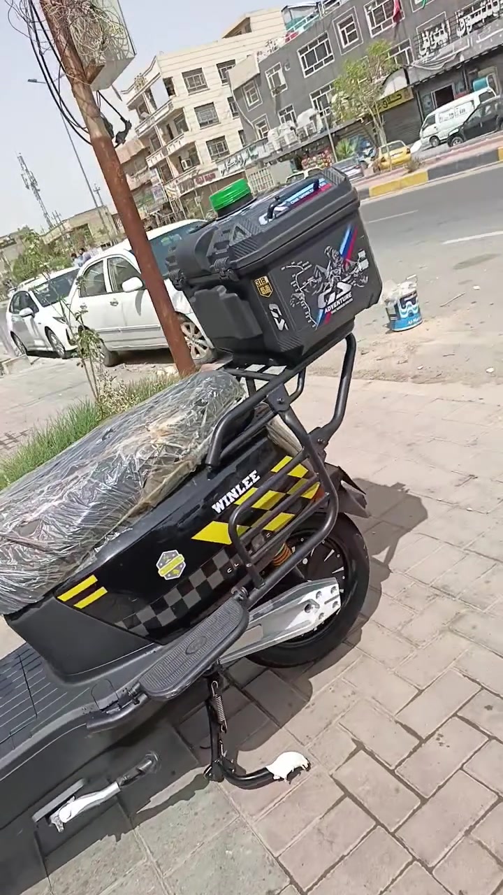 سلام عليكم دراجة لبيع دراجة نضيفه صارلهة شهر من جبتهة زيروووو *********** لستفسار سعر خاص
