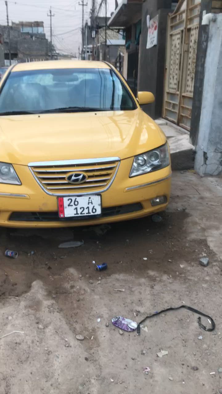 سوناته خليجي تكسي دبي موديل ٩ بسمي رقم وهزه جديده
بيع او مراوس السعر ٩٠ بغداد البلديات شارع الكهرباء *********** مكينه ٢٤٠٠
