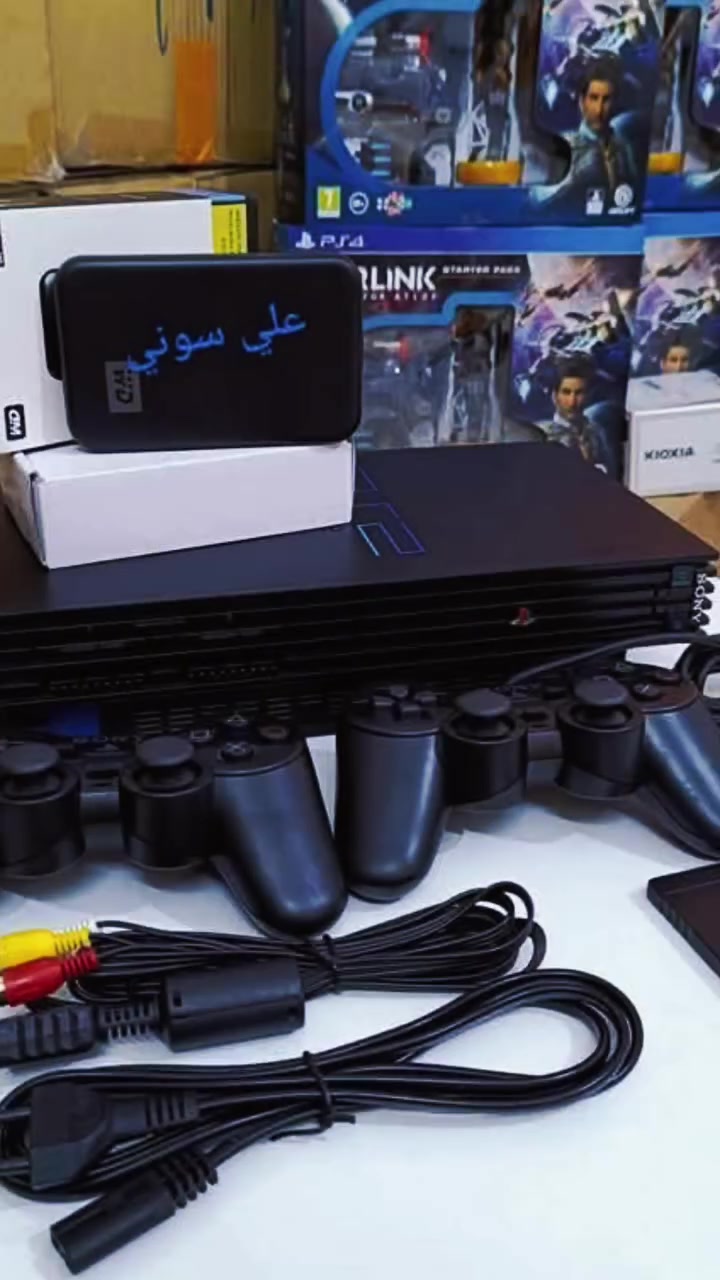 💯   💯  عرض خاص من بيج علي سوني سعر الجهاز 60 الف بلي2 هارد....نضافة الاجهزه 90 مستعمل باليابان فقط......
بلي2 اصلي سوني باله ياباني الجهاز  يحتوي على 200 هديه العاب بلي2 وبلي1...... اقوه الالعاب ولفديو بلتعليقات موجود............... فديو الهارد بلتعليقات...؟
●● ملحقات الجهاز ........
جوستك عدد 2 
ميموري خزن +تشغيل الهارد 
واير كهرباء +واير ايفي لعرض شاشه 
كل هاذا وبسعر (60) الف فقط...
مكاني الشعب حي التجار قرب نادي العربي 
يوجد توصيل 5 الاف لكافة محافظات العراق

للحجز والاستفسار واتساب ***********
