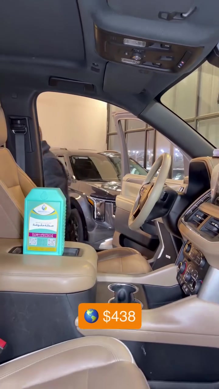 🔥 للبيع | Chevrolet Tahoe Premier 2021 🔥

سيارة نظيفة جداً، جاهزة للاستخدام، وارد خليجي وكالة المنصور، موجودة في البصرة.

✅ موديل: 2021
✅ فئة: Premier (فل مواصفات)
✅ محرك: V8 سعة 5.3 لتر
✅ ناقل حركة أوتوماتيك 10 سرعات
✅ الممشى: 108,000 كم
✅ السعر: 42,800 دولار

أبرز المواصفات:
⭐ شاشات خلفية أصلية للركاب
⭐ شاشة وسطية + كاميرات متعددة
⭐ جلد فاخر مع تبريد وتسخين للمقاعد
⭐ ذاكرة مقاعد
⭐ Bose Sound System
⭐ Head-Up Display
⭐ تشغيل بصمة + ريموت ستارت
⭐ سقف بانوراما
⭐ حساسات أمامية وخلفية
⭐ باب خلفي كهربائي
⭐ جنوط Premier الأصلية
⭐ إنارة LED كاملة

📍الموقع: البصرة

📞 للاستفسار:
***********
