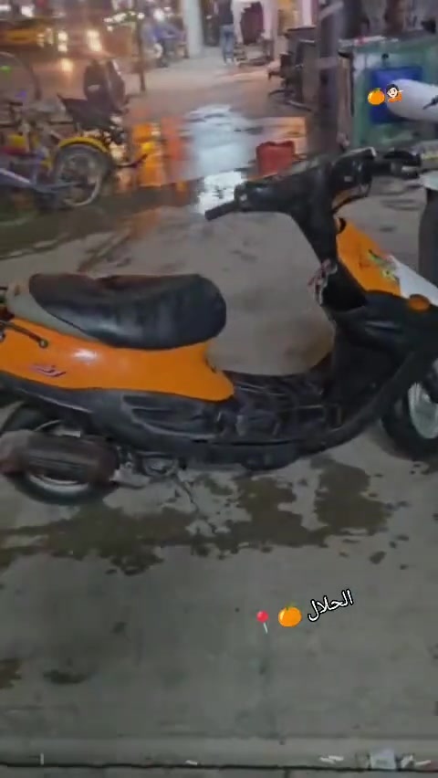 السلام عليكم دراجه بي جي  تسع زروف نظيفه شرط تحريكه شرط معدل كهربائيات شغاله كلها ماكينه ما مفتوحه كلشات مبدله راضيه دراجه السعر 550 تتواصل على هذا الرقم *********** واتساب👍🏻
