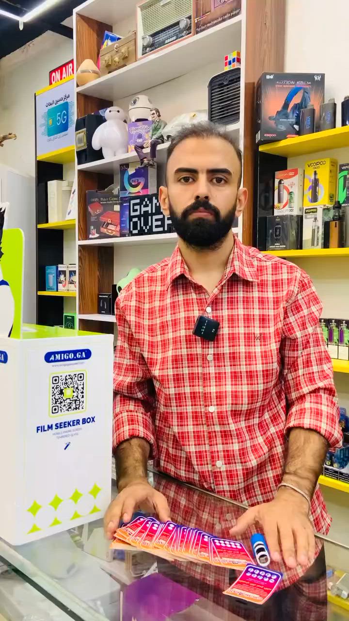 عرض خاص وجديد
مركز المهندس حسين البحاث للإلكترونيات


**إذا كنت صاحب هذا الإعلان وتريد حذفه لأي سبب، رجاءا أرسل رسالة إلى الدعم الفني**
