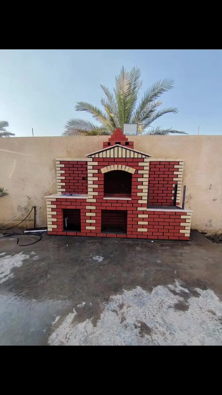 أهلا وسهلا بيكم نورتونا، 🌹
معا كوادر احمد العلواني البابركيو ولديكورات و جف قيم
احنه موجدين حتى نوفرلكم احلا أجواء شواء ولمه عائليه مميزه
عدنه كلشي تحتاجون
1-تنور طين للخبز والشواء بروح التراث
2-شواية كباب بطعم يونس
3-فرن بيتزا ومناقيش العائله
4-شواية سمك مخصوصة للمسكوف العراقي الصيل
5-طباخ مخصص لتلبية  كلاحتياجاتكم
6-سنك غسيل للراحة والنضافة بعد الجلسة

تفاصيل اكثر اتصال عله الرقام التالية

***********   📞
***********  📞
