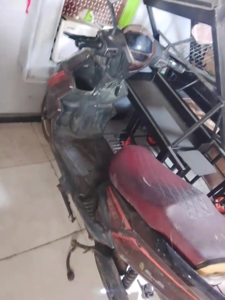 دراجه شحن نقص ملف عاطل