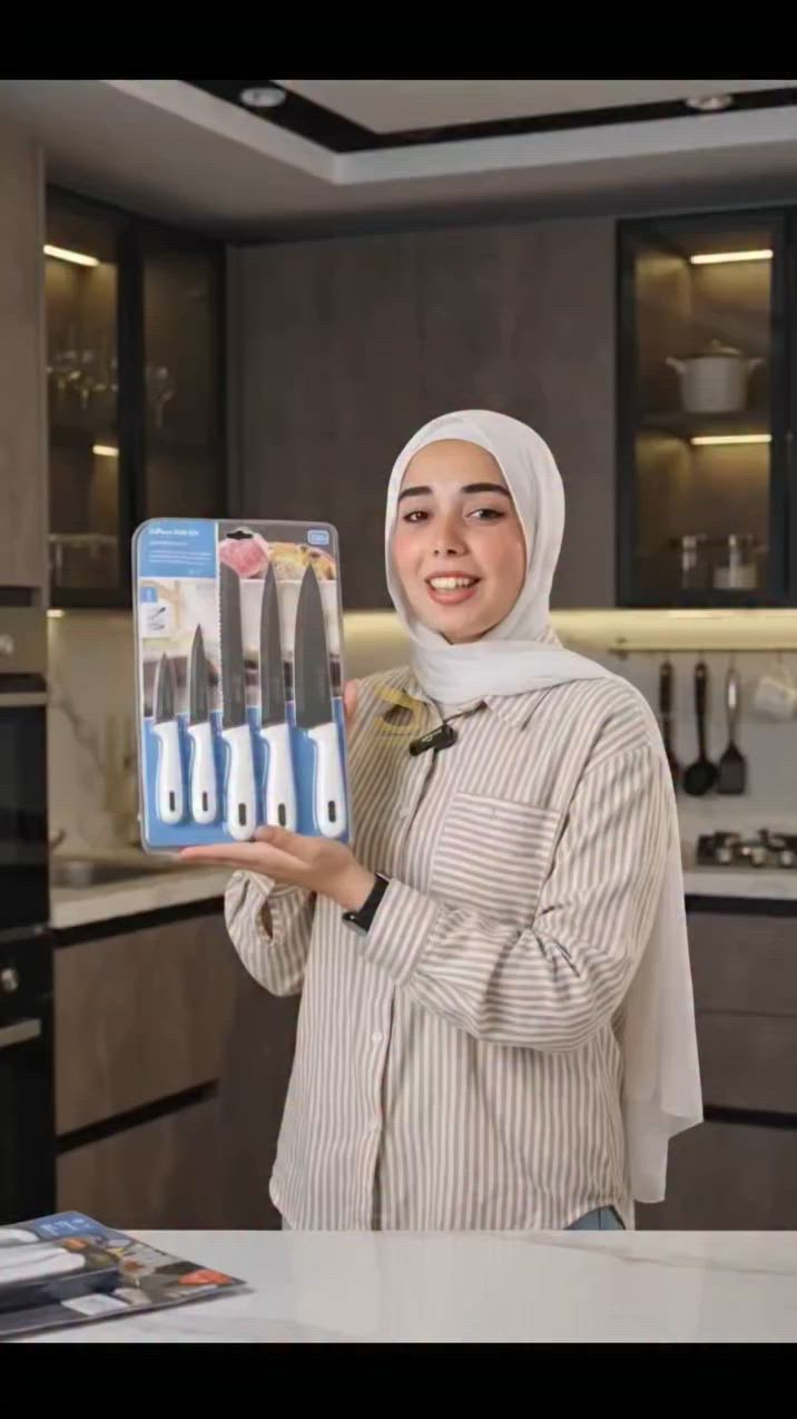 🔪✨ طقم سكاكين الماسه ✨🔪
شياكة + قوة + دقة في كل قطعة 👌
طقم سكاكين بتصميم مميز يخلي مطبخك أشيك وأسهل في الاستخدام 😍
جاهز لكل مهام المطبخ من التقطيع للتجهيز، بخامة قوية وشكل يفتح النفس على الشغل 👩‍🍳💖
لو بتدوري على ترتيب وأناقة وأداء في نفس الوقت… طقم الألماسة هو الاختيار الصح 🔥✨


**إذا كنت صاحب هذا الإعلان وتريد حذفه لأي سبب، رجاءا أرسل رسالة إلى الدعم الفني**