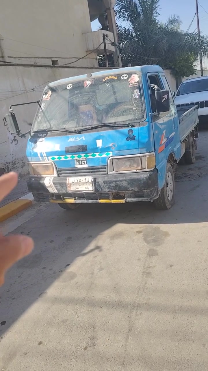 السلام عليكم اخوان كيا بنكو موديل 95 سياره جديده بيه عطل بالكهرباءيات  سياره تدير ماتشتغل مكينه كير واكسن وشاصي خير من الله راعيه ماندله اتكفلك سرقه وعشاير السعر 18 عنوان ناصريه مركز ***********
