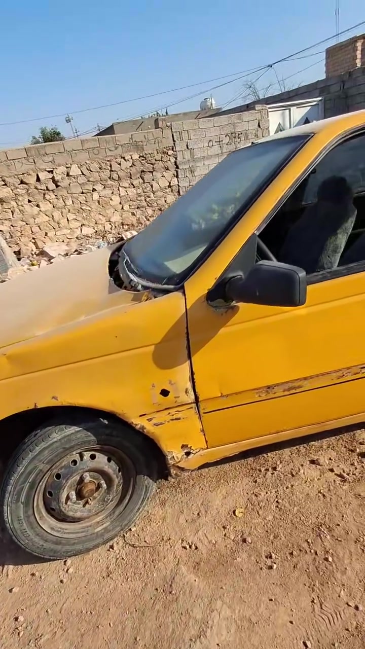 السلام عليكم بيجو روه ابيعه علا حطيته جانت متروكه  كير ومكينه ونجي اكسن محمور كورله شاصي ما مكفول رقم كربلاء صاقط ب23السعر مليون 400 وبيها مجال للطيبين اتصل ***********
