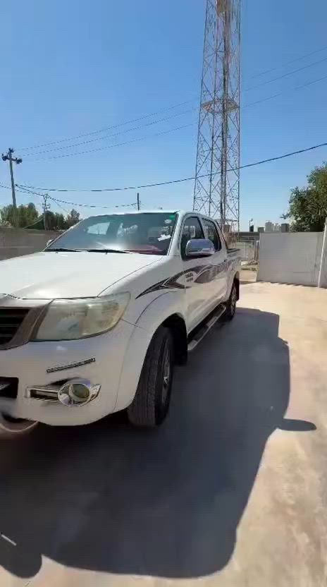 السلام عليكم 🌟

هايلوكس فور ويل 4x4 🛞

موديل 2014 🗓️

كير أوتوماتيك ⚙️

رقم أربيل، سنوية جديدة 📑

شركة سيد نهرو محسن ✨

الموقع: كركوك 📍

فول فول مواصفات ✨

تشغيل عن بعد 🔑 remote

مكفولة عام (بشرط الكفالة) 🛡️

بشرط التحويل 📝

للاستفسار عن السعر   💵

الاتصال :***********
