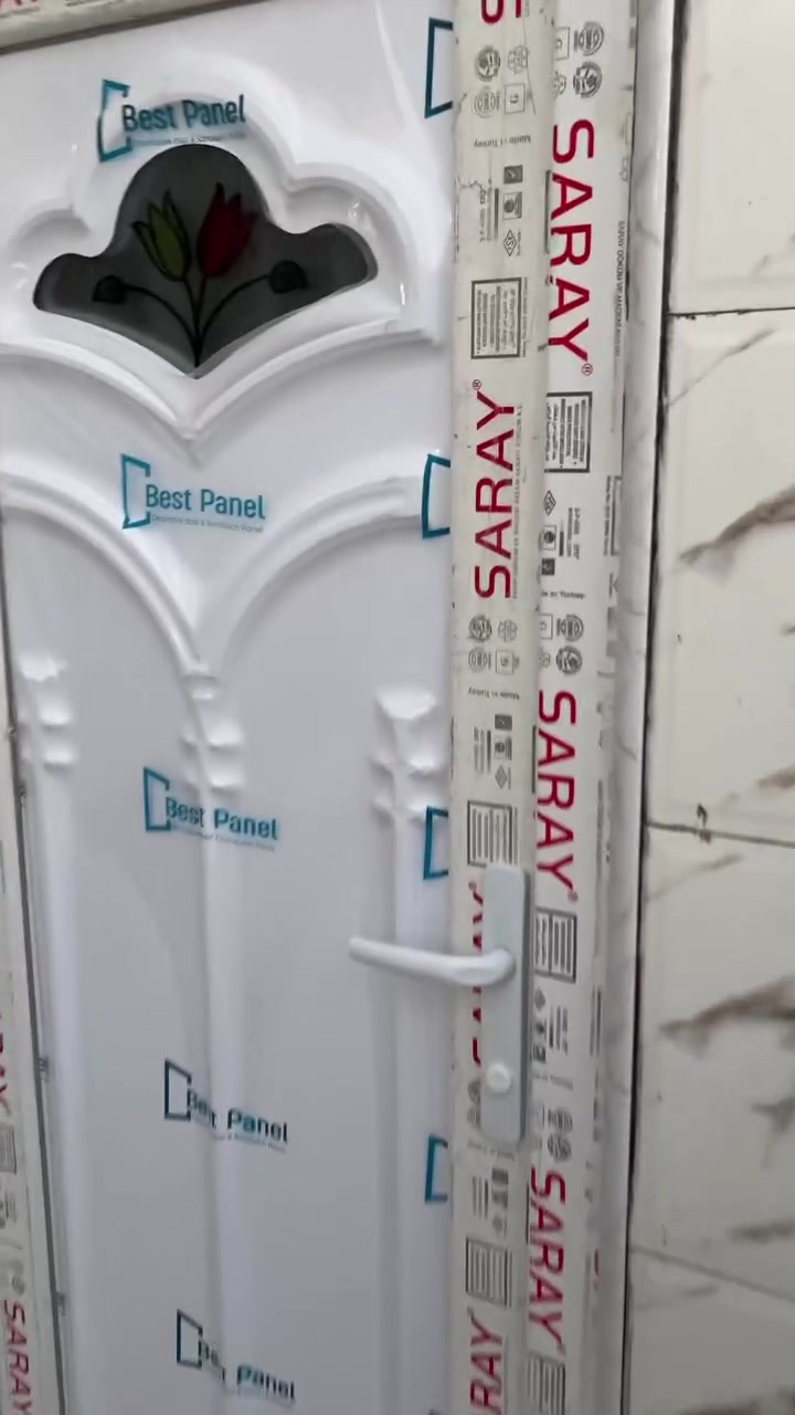 تم بعون الله تثبيت ابواب صحيات PVC سراي التركي للاخ ابو جود الموسوي
للاستفسار: مراسلة الصفحة أو الاتصال واتساب
***********
***********
