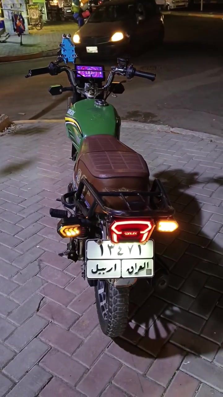 السلام عليكم دراجة سونك للبيع موديل 24 مرقم دراجة نضيف شوفت لعين مكفولة كفالة عامة نكره سلف كهربائيات كله كاملة سعر 1525 وبيه مجال مكاني بغداد الزعفرانية رقم ***********

      ***********
