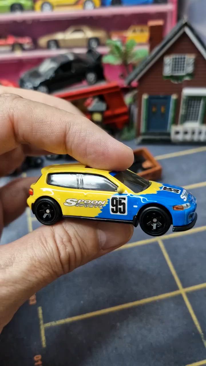 2023 Hot Wheels Car Culture Modern Classics Honda Civic EG Spoon Sports FPY86

Scale 1\64  الحجم 
متاح حاليآ للبيع 
يوجد توصيل داخل الأردن


**إذا كنت صاحب هذا الإعلان وتريد حذفه لأي سبب، رجاءا أرسل رسالة إلى الدعم الفني**
