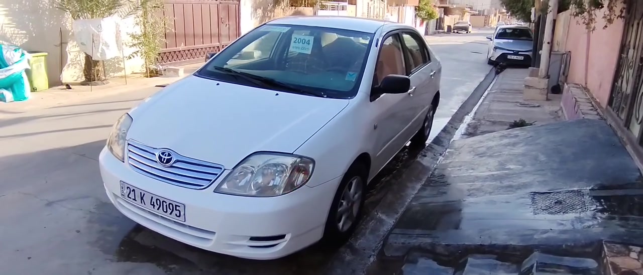 سلام عليكم تحياتي علا مدير كروب محترام  عندي تويوتا كورلا خليجي  موديل 2004 كير اوتمتيك والله سيار جديد نظيف حلوا سعر مناسب رقم سليماني دولي سنوي 2031 هزه براد جديد سبار دخل ذهبي محرك شرط لا صرف لا بخار صدر جديد تايرات جديد كيجات كلها شغل  موصفات اي بي آيس سنتر لوك باور ويل كروم شركه سيار مصبوغ جماليه فقط بي تصفيه معجون فليل بدون اي حادث بجم كبس سقف تكمه حادث كلها شرط ظمان سنه انطي تبريد ثلج غرمه مابي كهرباي كلها شغل صدر جديد  سعر 62 مجل مكاني دخل كركوك تعليق مجنجر مااجوب شراي خابر ادلل *********** كورك *********** تحياتي لطبين
