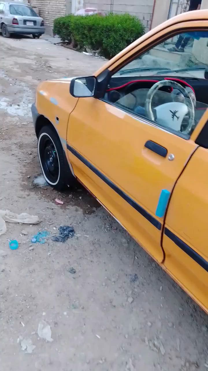 سايبه البيع موديل 2015 كير مكينه بحاله جيده تخم تايرات جديد صدر جديد  بكان بغداد الزعفرانيه رقم نكليزي ديالى مصفره هيئه وغرامه سعر 28 وبيهه مجال *********** هاذا بي بس واتساب ثاني رقم تصال بس ***********
