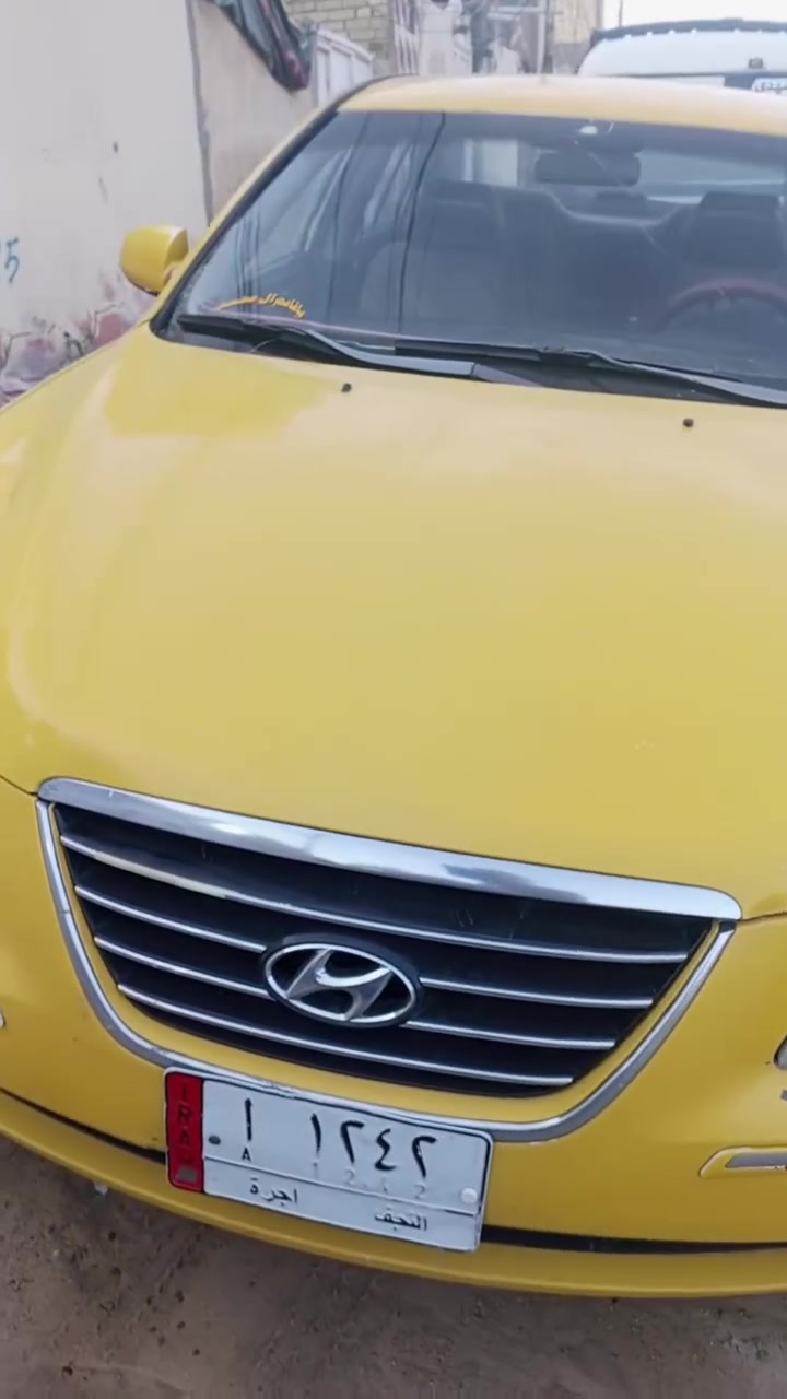 سلام عليكم من رخصه صاحب الكروب للبيع  سوناته خليجيه اصل اللون ابيض موديل ٢٠٠٩ رقم نجف كفاله عامه محرك ٢٤٠٠ المرغوب مكينه وكير وتبريد مكفول حداديه وره وكدام كله جديد تخم تاير جديددوشمه جديده ماعايزه برغي شرط مداور ثاني يوم خطها نجف كربلاء مصفره هيئه ومرور مكان السياره نجف السعر١٠٠ وبيها مجال للاستفسار الاتصال ***********
