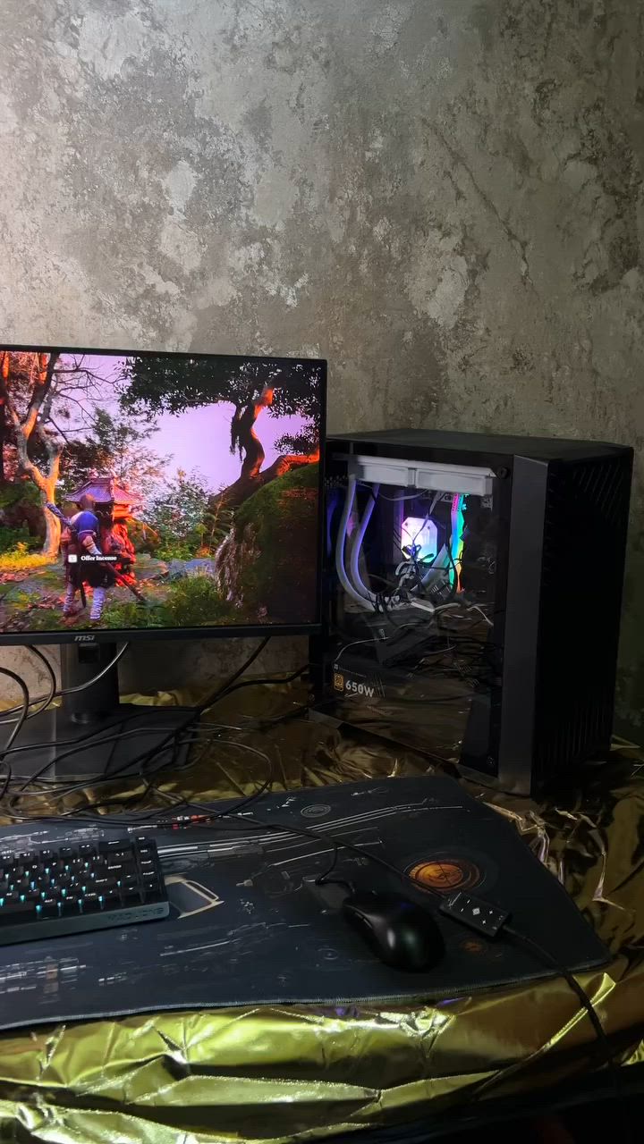 مكاني بغداد 📍
فريمات فول بكل الالعاب🎩
amd 9060xt 16gb
7800x3d
32gb 16x2 tforce cl30 ddr5 6000hz expo
psu gold 650w اقتصادية بلكهرباء متطفى كلشوية
m.2 256gb 3000/r/w 
ssd 256gb
اربع مراوح
b650m pro
مبرد كورسير ابيض 240mm ثلج
سعر 2000


**إذا كنت صاحب هذا الإعلان وتريد حذفه لأي سبب، رجاءا أرسل رسالة إلى الدعم الفني**