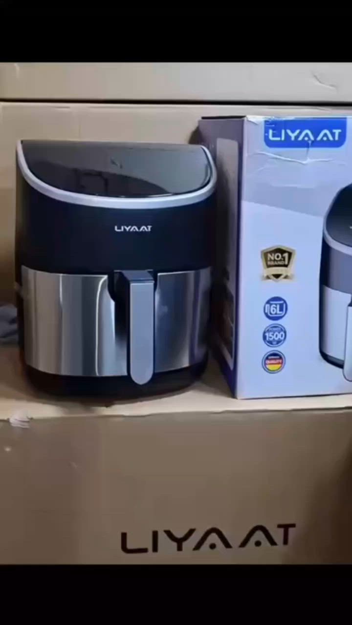 🍗 قلاية هوائية اصلية سعة 6 لتر💯
🍟حجم عملي + أداء قوي للطبخ اليومي و الصحي
🌰السعر 50 الف✅
🍪القدرة: 1500 واط
🥔لوحة تحكم تعمل باللمس
🔥نطاق حرارة من °80 إلى 200 مئوية
🥧سلة وصينية مقاومة للالتصاق 
🥘بطاطا، دجاج، خضار معجنات ... نتيجة مقرمشة بدون زيت
🚚يوجد توصيل الى جميع محافظات العراق 🇮🇶 
 #دايت #صحي #كهربائيات #اصلي #محرم #عاشوراء #طبخ


**إذا كنت صاحب هذا الإعلان وتريد حذفه لأي سبب، رجاءا أرسل رسالة إلى الدعم الفني**