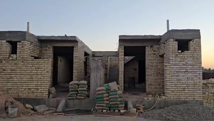 السلام عليكم رحمة الله وبركاته 

عرض اليوم دارين للبيع مساحة الدار الواحد 125متر طابو زراعي سند 25 في كربلاء منطقة الامام عون  يبعد عن شارع بغداد كربلاء 700متر الحي مخدوم كهرباء ماء تبليط مجاري الاستفسار 

***********
