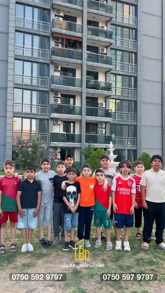 ‎پروژێ احمدى خانێ ‎شوقە بو فروتنێ ب ئەرزانترین بها  ‏-D1 -طابق 6 -مساحة 153m -واجهة جنوب غرب  ‏‎بو پتر پئزانينا په يوه نديئ ب مه بكه  ‏‎‏Tel:*********** ‏Tel:*********** ‏Tel:*********** ‏Tel:*********** یان سەرەدانا مە بکەن ‏prime views /دهوك📍 ‏france 2   دهوك- بەرامبەر📍 📍زاخو -پانزینخانا زاخو ‏#real#estate#iraq#kurdistan #duhok 
