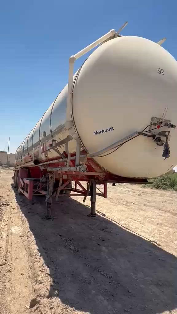 صهريج سال ستيل 40 طن موجود منفيس مكفول كفاله عامه  ستفسار  أكثر تصل على رقم ***********
